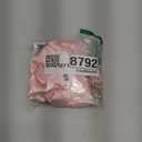 LIQWEI Long Hair Bonnet for Sleeping, Satin Bonnet for Long Hairs, Bonnets for Kids Tie Sleep Cap, Braid Toddler Curly Hair(Pink)