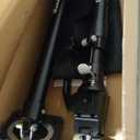 Third Hand Support Pole Heavy Duty, Cabinet Jacks for Installing Cabinets with 200 LBS Capacity and Expand from 23-3/5 to 45-3/10 IN, 2-PC