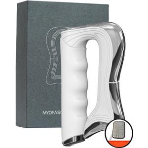 Electric Fascia Knife Multifunctional Massage Tool 2026 New v2 Pro, 3 Adjustable Strength Professional Grade Vibration Muscle Scraper Tool, Instant Muscle Relaxation Soreness Relief (Non-Heated, White)