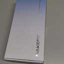 MakeFit Filtered Shower Head - 6 Modes High Pressure Handheld Shower Head with Filter Mineral Beads, Detachable Handheld Showerhead Set with Stainless Steel Hose and Shower Arm Bracket (Chrome)