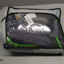 BDUCOK 5 Piece Gamer Comforter Sets Bed in A Bag for Boys Teen Kids,Honeycomb Gaming Bedding Sets Gamepad Comforter Microfiber Bed Set for All Season Gamer Home Decor(Green, 5 Piece Sets30021-Twin)