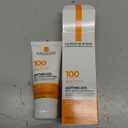 La Roche-Posay Anthelios Melt-In Milk Sunscreen SPF 100, Sunscreen For Body & Face, Broad Spectrum SPF + Antioxidants, Oil Free, For Sun Sensitive Skin, Oxybenzone Free (3 Fl Oz (Pack of 1))