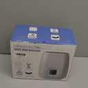 Hand Massager with Heat and Compression, Cordless Electric Hand held Massager for Arthritis and Carpal Tunnel, Gifts for Men and Women (White)