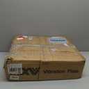 AXV Vibration Plate Fitness Platform Exercise Machine Vibrating Shaking Full Body Shaker Workout Vibrate Stand Shake Board Sport for Weight Loss Fat Burner for Gym Home Office