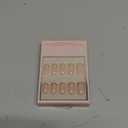 Glamnetic Press On Nails - Goal Digger | Glossy, Semi-Transparent, Short Round Nails, Salon Quality | 12 Sizes - 30 Nail Kit with Glue