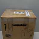 Antarctic Star Nugget Ice Makers Countertop with Self-Cleaning, 35lbs/24H, Portable Sonic Ice Maker Machine with Handle/Basket/Scoop for Home, Kitchen, Office, Camping(Stainless Steel Silver)