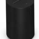 Sonos Era 100 SL - Compact, Microphone-Free Speaker with WiFi, Bluetooth - Black (Single)