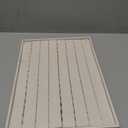 Oirlv Linen 7 Lines Ring Storage Tray Rings Showcase Display Organizer Plate