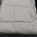 CHOKIT Twin XL Mattress Topper, College Dorm Extra Thick Pillow Top Mattress Pad for Back Pain Relief, Cooling Bed Topper Mattress Cover with 8-21 Inch Deep Pocket (White)