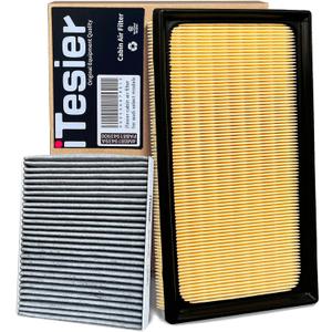 (NOT HYBRID) ITESIER Cabin Engine Air Filter Kit for 2020-2025 Corolla, Corolla Cross (2022-2025), CHR, Replaces 17801-F0020, 87139-58010 (Only for Gas)