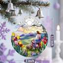 Jesus Christmas Decorations - Christmas Ornaments for Tree | Religious Holiday Ornaments | Christian Home Decor Religious Gifts | Christian Gifts | Gift Ideas | Xmas Gift