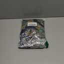 Verdusa Women's Collared Button Up Short Sleeve Tropical Shirts Hawaii Blouses (X-Large, Multicolor)