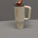 STANLEY Quencher ProTour Flip Straw Tumbler with Leakproof Lid | Built-In Straw & Handle | Cupholder Compatible for Travel | Insulated Stainless Steel Cup | BPA-Free (40 Ounces, Rose Quartz)