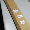 Cordless 1" Venetian Horizontal Mini Blinds for Indoor Windows(26" W×64" H)
