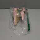 Rilista Women's Slingback Kitten Heels Closed Pointed Toe Wedding Party Dress Pumps Shoes (11)