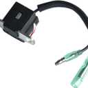 Pulser Coil 6AH-85580-00 Replaces for Yamaha Outboard 15HP 20HP 25HP 30HP 40HP