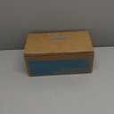 Tissue Box Cover, Rectangular Facial Tissue Holder with Bottom, Decorative Storage Organizer Box for Bathroom Vanity, Countertops, Dressers, Night Stand, Parlors and Offices - Black