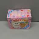 Tagitary Plush Toys Electronic Toy Cat That Walking and Meowing,Tail Wagging Interactive Toy Cat for Kids with Leash,Easter Christmas Birthday Gift for Toddlers Kids