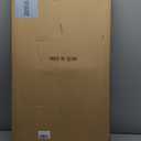 yiijeah Blue Abstract Canvas Wall Art - Rustic Wall Decor Living Room Bedroom Office Paintings Picture Framed Artwork for Walls Forest Landscape Sky Black Cloud Home Decoration (40L" x 20W", Blue-White-Yellow)