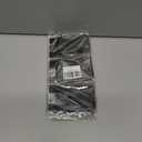 2 x BIAJIYA Card Holder for Back of Phone, Pouch Silicone Wallet Sleeve Pocket Stick-on ID Credit Card for All Smartphones (Black*5)