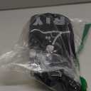 8 Pack Tent Stakes Heavy Duty 12 inch Steel Tent Pegs for Camping Unbreakable and Inflexible (Black)