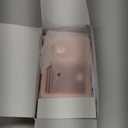 PRUNUS J-999 Retro Bluetooth Speaker, Vintage Decor, Mini Wireless Bluetooth Speaker, Cute Old Fashion Style Support USB/ TF Card/ AUX for Kitchen Desk Bedroom Office Party Outdoor(Pink)