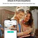 Kasa Smart Kasa 2K QHD Security Camera Pan/Tilt, Starlight Sensor for Color Night Vision,Motion Detection for Baby & Pet Monitor, SD/Cloud Storage,Works with Alexa & Google,Free Expert Support(KC410S) (White)