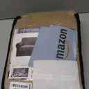 ZNSAYOTX Oversized Velvet 3 Piece Couch Cover with 2 Extra Large Seat Cushion Covers Stretch Sofa Cover for 2 Cushion Couch Thick Loveseat Sofa Slipcover for Living Room (Camel), 72"-92"(2 Cushions)