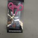 Tweezerman Neon Pink Comfort Grip Eyelash Curler - Makeup Eyelash Tool for All Eye Shapes