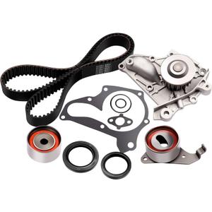Timing Belt Water Pump Kit, ECCPP TBK138WP For 1987-2001 Toyota Camry Celica Solara 2.0L 2.2L Timing Belt Water Pump Tensioner 3SFE 5SFE