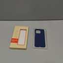 Bastmei for Motorola Moto Edge 2025 Case, Minimalist Phone Cases Extremely Light Ultra-Light Super Slim Thin Camera Protection Hard PC Cover for Motorola Edge 2025 Matt Case (Gravel Blue)