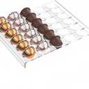 Coffee Pod Storage Holder, Drawer Tray Organizer for Nespresso Vertuoline Capsules Holds 30 Pods for Kitchen, Home, Office Coffee Station, 12.6" x 9.6"