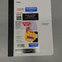 Five Star Composition Notebook, College Ruled Comp Book, Writing Journal, Lined Paper, Home School Supplies for College Students & K-12, 100 Sheets, 9-1/2" x 7-1/2", White (72490)
