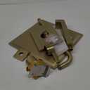 Brushed Gold Shower Fixtues, Tub and Shower Faucet Set Combo with 12 Inch Gold Shower Head and Tub Spout, Gold Shower Head and Handle Set (Valve Included)