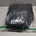 Nasitos 2 Pack Black Tablecloth 6 Foot-Open Back Fitted Tablecloth Rectangle Table, Washable Fabric Trade Show Table Cover for Craft Show, Display, Parties, Wedding, Events