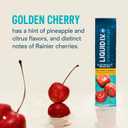 Liquid I.V. Hydration Multiplier - Golden Cherry | Electrolyte Powder Drink Mix | 1 Pack (16 Servings) (EXP 09/26/25)