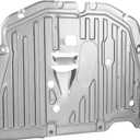 74110-TBA-A00 74112-TBA-A00 Engine Splash Guard Under Car Shield Cover Board MPN Compatible with Honda Civic 2016-2021 Replace 90674-TY2-A01