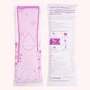 PurComfy 2-in-1 Postpartum Pads, Absorbent Instant Perineal Ice Pads for Women with Mom Pain Relief and Postpartum Recovery Care, 10 Count (Extra Large)