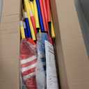 Franklin Kick Croquet Game Set - Perfect for Kids and Adults - Combines Soccer and Croquet - Great for Outdoor Play, One Size