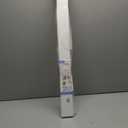 UrMoon Arch Half-Circle Window Shades 2 Packs (Radius: 36") Half Moon Window Cellular Shades Blinds for Half Round Window Easy to Cut (Light Filtering - White, 2Pcs)