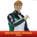 DC Comics, Superman, Green Lantern, 6-Inch Action Figure, Authentic Superman Movie Styling, Super Heroes Kids Toys for Boys and Girls Ages 4 and Up