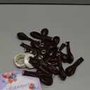 Burgundy Balloons Double Stuffed Red Maroon Balloon Garland Different Sizes 18/12/5in Ruby Red Balloon Arch Kit for Birthday Christmas Bridal Wedding Party Decorations