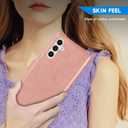 ZZXX for Samsung Galaxy A35 Wallet Case with [RFID Blocking] Card Slot Kickstand Magnetic Closure Leather Flip Fold Protective Phone Case for Samsung Galaxy A35 Case Wallet(Rose Gold-6.6 inch)