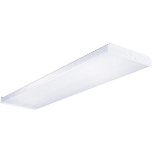 EATON Lighting WN232R 4' 2 Lamp T8 Residential Wrap , White