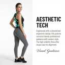 SUJEB Posture Corrector for Women and Men, Invisible Full Back Support Brace, Breathable Mesh, Shoulder Straightener for Back and Neck Pain Relief, Scoliosis, Medium (M)