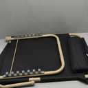 Menkxi Lifting Bed Backrest Portable Folding Adjustable Sit up Back Rest Multifunction Chair for Bed Change Angle of Backrest for Elderly Patients Back Neck Lumbar Support (Black,28.4 Inch)