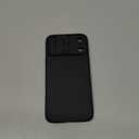 NILLKIN for iPhone 17 Pro Max Case Magsafe, [Dual-Slide Lens Cover] [4-Corner Shockproof Airbags] [Anti-Lost Lanyard Hole] Slim Phone Case Magnetic Silicone Cover for iPhone 17 Pro Max 6.9 inch, Black