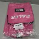 EALER Heavy-Duty Waterproof Skate Bag with Adjustable Shoulder Strap – Fits Ice Hockey, Inline, Roller & Quad Skates,Kids & Adults