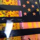 for iPhone 16 Pro Max Case, Military-Grade Protection, All-Around Shockproof Corners, Anti-Scratch Phone Case for iPhone 16 Pro Max - Flag Sunflowers