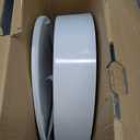 ELONGATED toilet seat risers for seniors, Slow Close, Elevated toilet seat, Heavy Duty, Never Loosen, Raised toilet seat elongated bowl, White(18.5)
